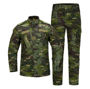 เสื้อแจ็กเก็ตและกางเกงเครื่องแบบ CP 2ลายพราง ACU ลายพรางสีเขียว DFU0157 - Product Image 1