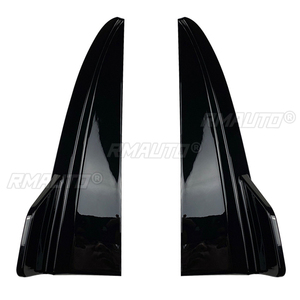 สปอยเลอร์ลิปดิฟฟิวเซอร์กันชนหลังสำหรับรถยนต์ Mercedes Benz W205 C180 C200 C260 C43 AMG ปี 2015-2021 - Product Image 6