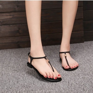 <span class=keywords><strong>Sandalias</strong></span> <span class=keywords><strong>de</strong></span> Playa YESTEEM con Diseño <span class=keywords><strong>de</strong></span> Diamantes, <span class=keywords><strong>Planas</strong></span>, Simples y Casuales <span class=keywords><strong>para</strong></span> <span class=keywords><strong>Mujer</strong></span> - Product Image 2