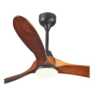 Trung Quốc Nhà máy cung cấp điều khiển từ xa 52 inch lưỡi gỗ LED Đèn quạt trần với đầy đủ Đồng <span class=keywords><strong>DC</strong></span> động cơ - Product Image 1