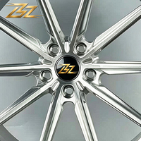Jantes de voiture en alliage d'aluminium monobloc forgées sur mesure BZ OEM, jantes sport 17 18 19 pouces 5x112 pour Audi SQ5 RS6 RS7 S5 RS5