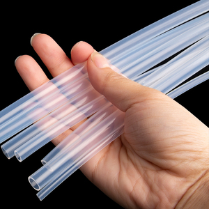 High Quality Heat Resistant Transparent Pipe Food Grade Plastic Tube Ptfe Clear Tube