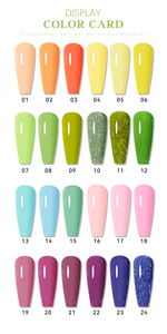 ערכת לק ג'ל אביב 2026 בכמות גדולה - שירות OEM/ODM עם כמות הזמנה מינימלית נמוכה, פורמולה טבעונית, עמידות לאורך 28 ימים, לאספקת עסקים בתחום הציפורניים - Product Image 6