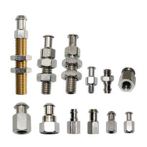 Accesorios Neumáticos Industriales SMC, Ventosa Robótica de Vacío, Soporte de Hardware Sin Amortiguación, Tipos de Soporte de Dientes ZPT A6 A5 A8 - Product Image 5