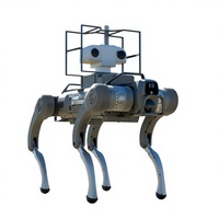 Robot Bionique Intelligent Galileo Série E1, Chien Intelligent Embourdouillé, Construction Métallique, Contrôle à Distance via Application Android