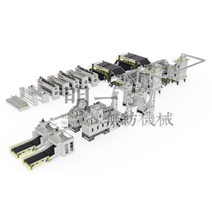 Bán nóng bán tự động đôi đầu kim công suất cao đục lỗ dây chuyền sản xuất vải địa kỹ thuật không dệt - Product Image 1