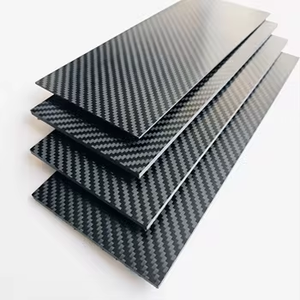 Hojas ligeras de fibra de carbono de alta resistencia con resistencia a la corrosión y tejido de sarga 3K para equipos de ingeniería marina - Product Image 1