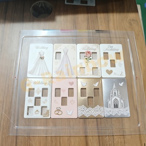 Tarjeta de Monedas del Día de San Valentín, 1/1000 oz, Monedas de Regalo de Oro Refinado, Empaque en Blíster Rígido de Plástico (Solo la Tarjeta, Sin Monedas) - Product Image 3