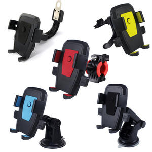 Soporte ajustable para teléfono con clip de ventilación, diseñado con acolchado antivibración y agarre a prueba de golpes para caminos irregulares - Product Image 6