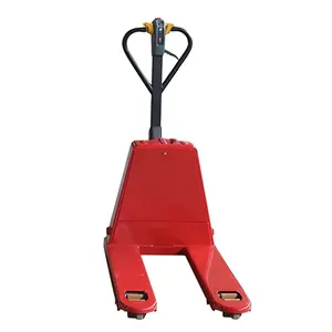 Battery Operated Guangzhou 550mm Electric All Terrain Pallet Truck