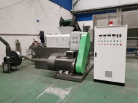Presse à vis PE PP pressant la machine de séchage de déshydratation film plastique pressant la pelletisation