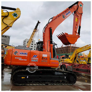 Excavatrice sur chenilles Hitachi ZX200 d'occasion, 20T, diesel, Hitachi ZX 200, Hitachi ZX200-3 - Product Image 1