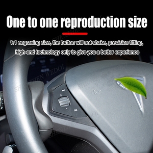 Contrepoids <span class=keywords><strong>de</strong></span> Volant <span class=keywords><strong>de</strong></span> Voiture pour Tesla Model 3 Y, Anneau d'Assistance Autopilote, Accessoire Automobile Poids Anneau Autopilote - Product Image 6