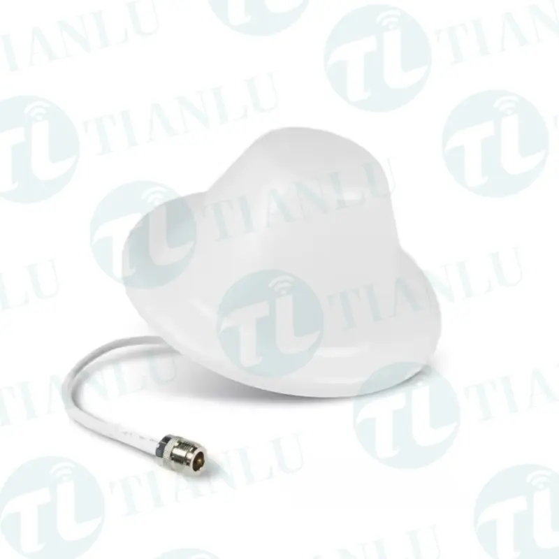 Antena omnidireccional interior de montaje en techo 4G LTE 698-2700MHz Incluye Kit de montaje con conector N-hembra Cable de 15cm