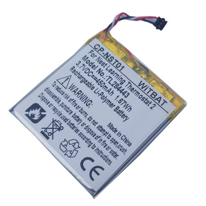 Batería LiPo TL284443 para el <span class=keywords><strong>termostato</strong></span> <span class=keywords><strong>Nest</strong></span> Learning - Product Image 3
