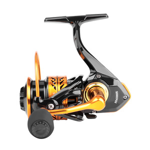 Vente en gros de moulinets de pêche Micro Sea Rod à bouche inclinée avec bobine et ligne peu profondes en métal pour la pêche en eau peu profonde - Product Image 5