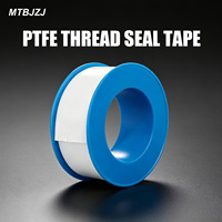 Ruban d'étanchéité en PTFE - 20 mm x 0,1 mm x 20 m - Étanchéité des tuyaux - Rouleau de qualité professionnelle