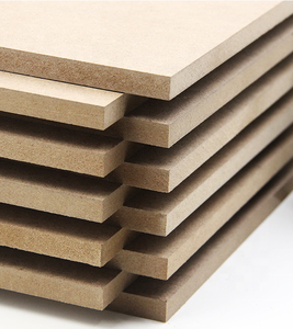 Panneau de fibres haute densité en mélamine de qualité E0 E1 18mm pour armoire de cuisine - Product Image 5