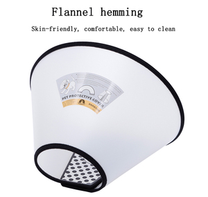 Ajustable Anti-mordedura Lick Recovery Pet Cone <span class=keywords><strong>Collar</strong></span> Cirugía Herida Curación Elizabeth Circle Neck <span class=keywords><strong>Collar</strong></span> para gatos y perros - Product Image 3