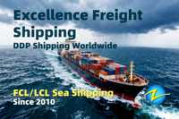 DDP Sea Dropshipping depuis Tianjin Shanghai Shenzhen Transitaire Chine vers Prague Sofia Varna Plovdiv Burgas Poti Tbilissi