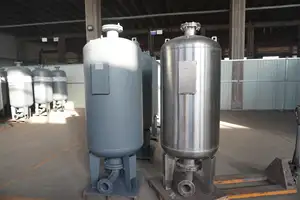 Nouveau réservoir sous pression vertical à usage chimique pour les usines de fabrication