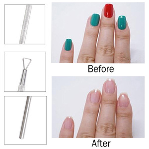 <span class=keywords><strong>Rosalind</strong></span>-productos para uñas, al por mayor, removedor de esmalte de gel, herramientas para <span class=keywords><strong>manicura</strong></span>, cabeza triangular, empujador de cutículas de acero inoxidable - Product Image 5