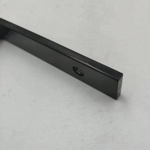 Staffa a L per scaffalature, supporto per scaffali aperti fai-da-te resistente, staffa in metallo nero per impalcature. - Product Image 5