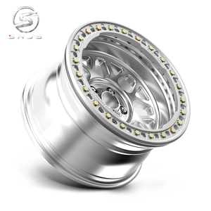 Jantes en alliage coulé Premium pour KMC <span class=keywords><strong>GRENADE</strong></span> CRAWL BEADLOCK pour le rock crawling et Toyota 4Runner - Product Image 3