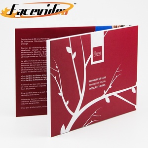 Caja de regalo de marca promocional, tarjeta de felicitación, catálogo digital para publicidad, folleto de vídeo lcd, productos más nuevos - Product Image 4