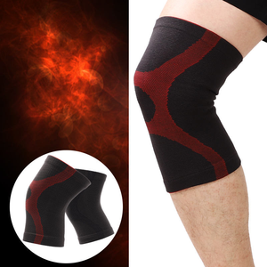 Prix bon marché élastique respirant Compression genouillère stabilisateur pour la protection du sport - Product Image 2