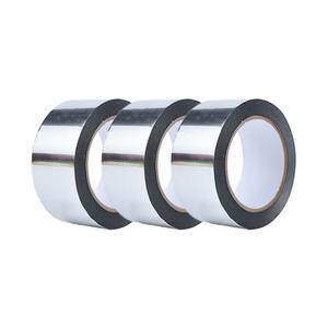 Plata OPP aluminizado PAP agua acrílico 50MIC metalizado embalaje adhesivo metalizado <span class=keywords><strong>cinta</strong></span> <span class=keywords><strong>aluminizada</strong></span> - Product Image 3