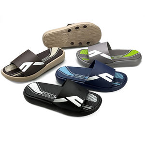 새로운 남성 샌들 세련된 패션 슬라이드 슬리퍼 남성용 독창적 인 디자인 Chappal - Product Image 3