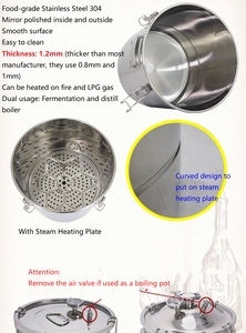 Fermentatori da 50L per Attrezzature di Fermentazione - Product Image 3