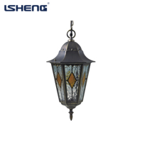 Lampes murales LED d'extérieur pour escalier, télécommandées, à intensité variable, avec diffuseur en verre trempé en aluminium, IP44, faisceau de 20 degrés, garantie 3 ans, pour jardin