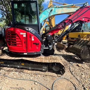 Offre Spéciale – Mini-Excavatrice Hydraulique d'Occasion Yanmar ViO55, 5 Tonnes de Poids en Service, Bon État, Moteur et Pompe d'Origine - Product Image 1
