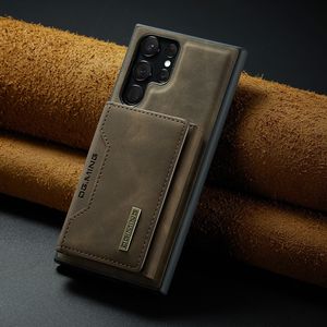 Per <span class=keywords><strong>Samsung</strong></span> <span class=keywords><strong>S22</strong></span> custodia per carte magnetiche <span class=keywords><strong>Ultra</strong></span> a tre pieghe <span class=keywords><strong>S22</strong></span> custodia per telefono in pelle divisa due in uno - Product Image 6