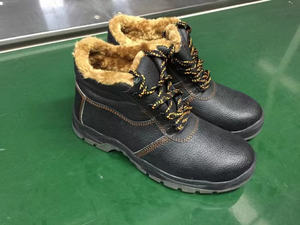 Botas <span class=keywords><strong>de</strong></span> Seguridad LXG con Forro <span class=keywords><strong>de</strong></span> Piel Sintética Antipinchazos para Almacenamiento en Frío, Reparación <span class=keywords><strong>de</strong></span> Carreteras, Resistentes al Aceite, con Puntera Reforzada, Modelo HSB335 - Product Image 5