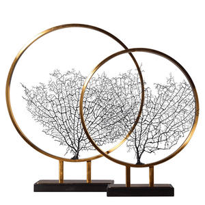 Decorazioni Creative per la Casa <span class=keywords><strong>in</strong></span> <span class=keywords><strong>Ferro</strong></span> <span class=keywords><strong>Battuto</strong></span>, Albero Marino, Artigianato per Hotel e Sale Espositive, Decoro Cinese - Product Image 4