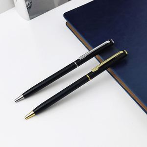 Ballpoint <b>Pen</b> Lightweight <b>Pens</b> with Custom Logo Multi Colors for Business <b>Gift</b> Office Use 1.0mm Black - Product Image 3