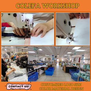 Borsa Cosmetica Personalizzata con Motivo Caramelle, Manico Morbido, Tendenza Moda, Chiusura a Cerniera, Piccola in Tela di Cotone Portatile - Product Image 6