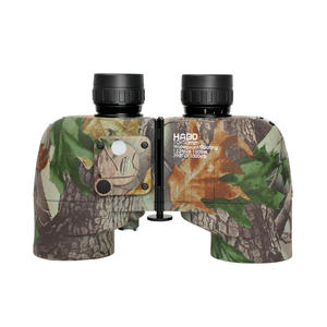 Binoculares Beder 10x50 Impermeables con Brújula Flotante para Caza al Aire Libre con Camuflaje - Product Image 1