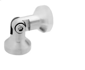 Composants de balustrade et de main courante en acier au carbone durable, quincaillerie de garde-corps de qualité hôtelière moderne, fabricant OEM ODM et grossiste - Product Image 2