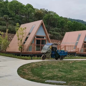 Villa di Lusso Prefabbricata Modulare in Alluminio con Installazione Rapida, Design Moderno, Ideale per Resort e Destinazioni Turistiche - Product Image 2