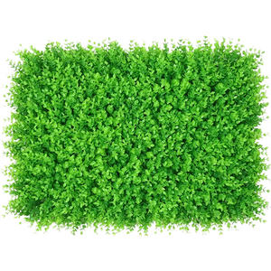 Plantes murales artificielles en plastique, verdure pour la <span class=keywords><strong>d</strong></span>écoration paysagère extérieure, Noël et balcon - Différentes tailles disponibles - Product Image 6