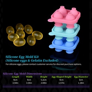Lifelike Fantasy Alien Octopus Ovipositor <b>Dildo</b> Monster Octopus Egg-laying Silicone Adult Female Masturbator Sex Toys Wholesale - Product Image 3