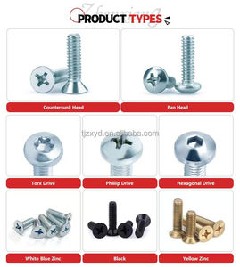 Nhà Sản Xuất Lớn Cung Cấp Phillips Ổ Đĩa Pan Đầu Trắng Màu Xanh Kẽm <span class=keywords><strong>6</strong></span>-32X3/8 Máy Vít - Product Image 6