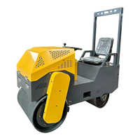 Meilleur Mini-Rouleau Compresseur Vibratoire Hydraulique 2026 de 1 à 3 Tonnes, Léger et Facile à Utiliser, avec Moteur et Double Tambour
