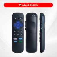 Pour télécommande universelle ROKU compatible avec toutes les télécommandes de téléviseurs ROKU avec NETFLIX/Prime Video/VUDU..