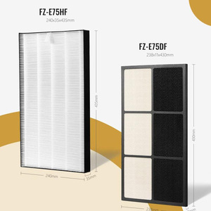 Sharp Fz E75hf <b>Air</b> <b>Purifier</b> Filter Hepa Carbon Deodorizing For Household Use - Product Image 3
