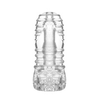 Godet de masturbation pour homme, modèle avion, pour adultes, à quatre niveaux de stimulation, avec canal de simulation transparent et visible, toucher doux et confortable